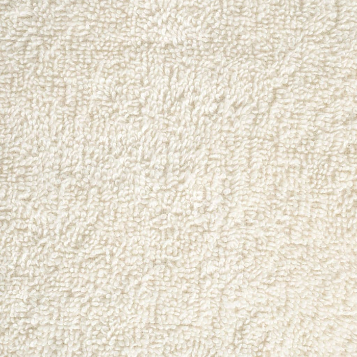 Prosoape de baie premium SOLUND, 10 buc., crem, 30x30 cm, 600 g/m² WALTI