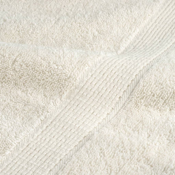 Prosoape de baie premium SOLUND, 10 buc., crem, 30x30 cm, 600 g/m² WALTI