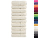 Prosoape oaspeți premium SOLUND 10 buc. crem 30x50 cm 600 gsm - WALTI WALTI