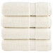 Prosoape de mâini premium SOLUND 4 buc. crem 50x100cm 600 gsm - WALTI WALTI