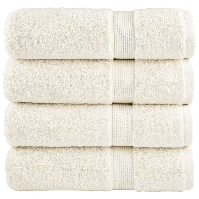 Prosoape de baie premium, SOLUND 4 buc 100x150 cm 600 gsm - WALTI WALTI