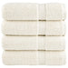 Prosoape de baie premium, SOLUND 4 buc 100x150 cm 600 gsm - WALTI WALTI