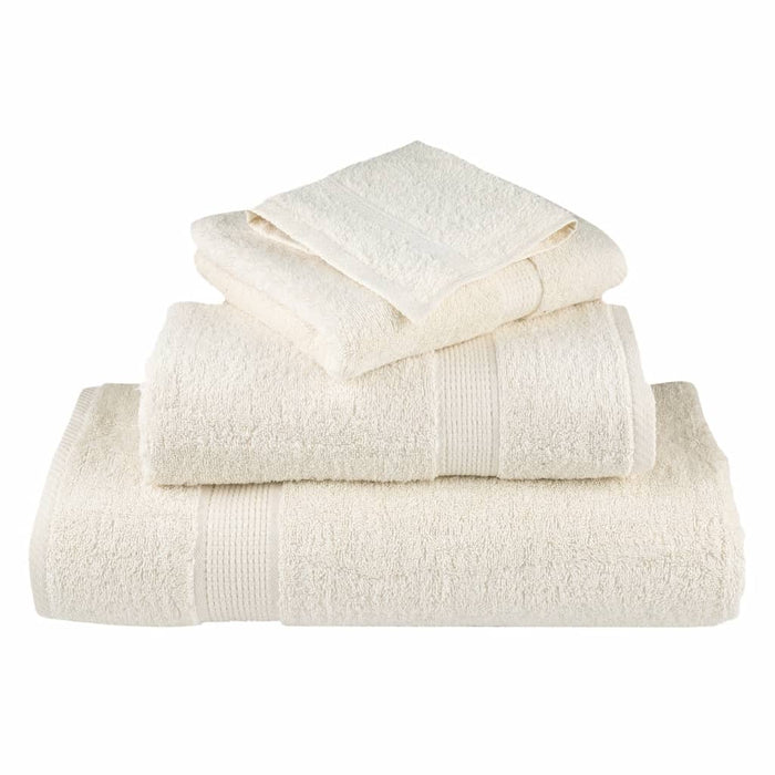 Prosoape de baie premium, SOLUND 4 buc 100x150 cm 600 gsm - WALTI WALTI