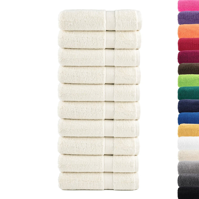 Prosoape de baie premium, SOLUND 10 buc 100x150 cm 600 gsm - WALTI WALTI