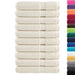 Prosoape de saună premium SOLUND 10 buc. crem 80x200 cm 600 gsm - WALTI WALTI