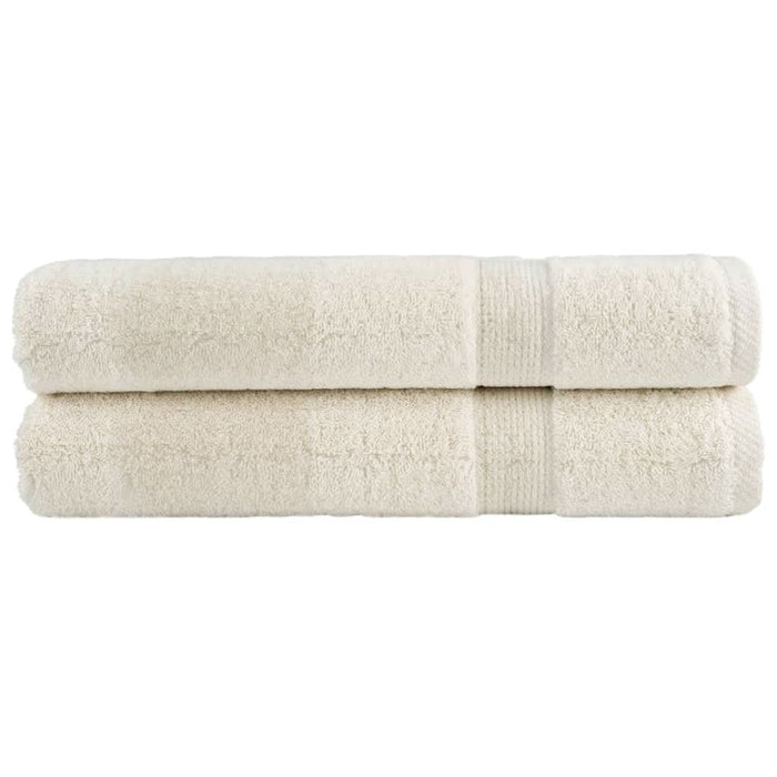 Prosoape premium SOLUND 2 buc. crem 100x200 cm 600 gsm - WALTI WALTI