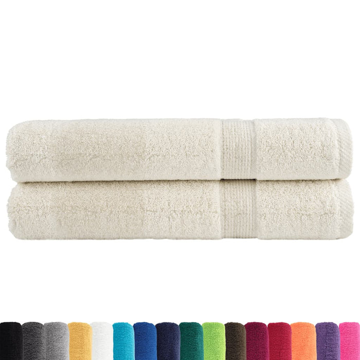 Prosoape premium SOLUND 2 buc. crem 100x200 cm 600 gsm - WALTI WALTI