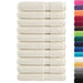 Prosoape premium SOLUND 10 buc. crem 100x200 cm 600 gsm - WALTI WALTI