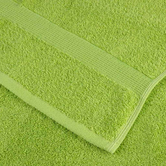 Prosop pentru musafiri SOLUND 2 pcs Verde 15 x 21 cm 550 gsm - WALTI WALTI