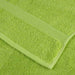 Prosop pentru musafiri SOLUND 2 pcs Verde 15 x 21 cm 550 gsm - WALTI WALTI
