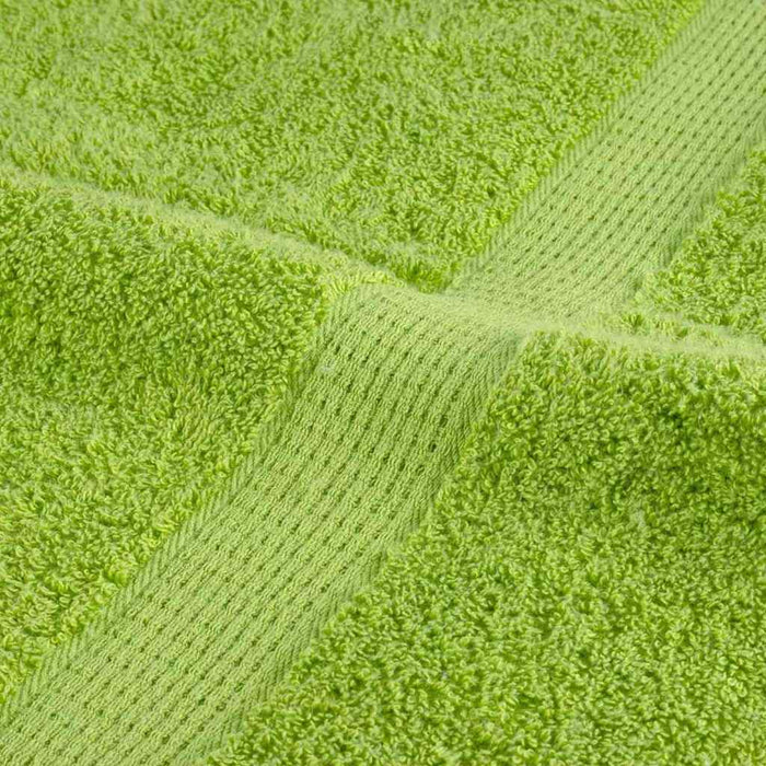 Prosop pentru musafiri SOLUND 2 pcs Verde 15 x 21 cm 550 gsm - WALTI WALTI
