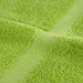 Prosop pentru musafiri SOLUND 2 pcs Verde 15 x 21 cm 550 gsm - WALTI WALTI