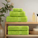 Prosop pentru musafiri SOLUND 2 pcs Verde 15 x 21 cm 550 gsm - WALTI WALTI