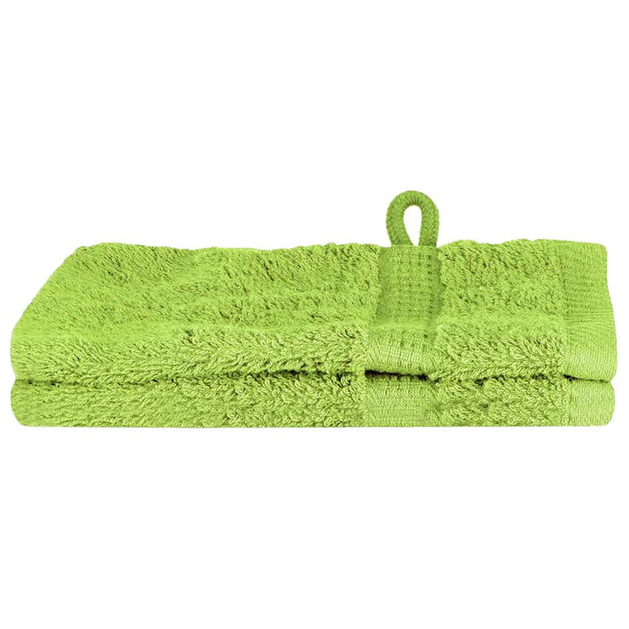Prosop pentru musafiri SOLUND 2 pcs Verde 15 x 21 cm 550 gsm - WALTI WALTI