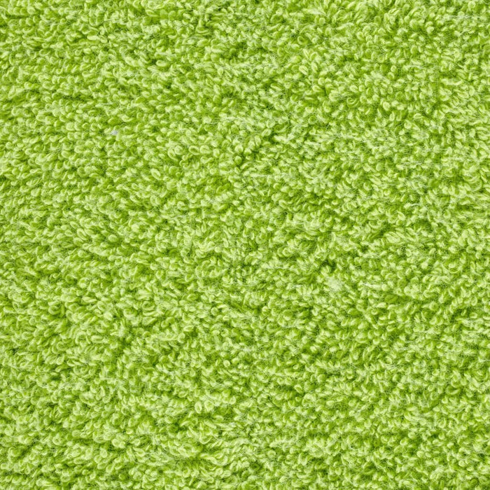 Prosoape de baie premium SOLUND, 4 buc., verde măr, 30x30 cm, 600 g/m² WALTI
