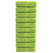 Prosoape oaspeți premium SOLUND 10 buc. verde 30x50 cm 600 gsm - WALTI WALTI