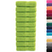 Prosoape oaspeți premium SOLUND 10 buc. verde 30x50 cm 600 gsm - WALTI WALTI