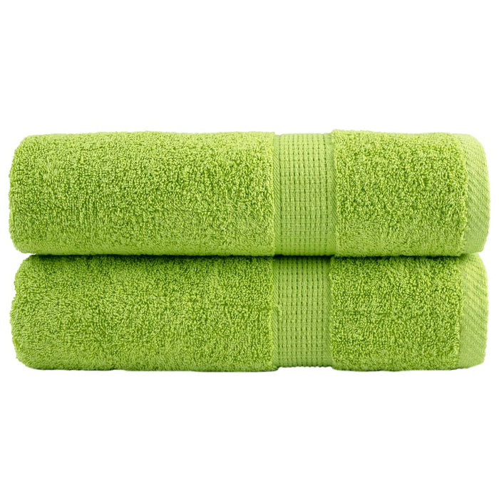 Prosoape de mâini premium SOLUND 2 buc. verde 50x100cm 600 gsm - WALTI WALTI