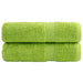 Prosoape de mâini premium SOLUND 2 buc. verde 50x100cm 600 gsm - WALTI WALTI