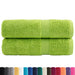 Prosoape de mâini premium SOLUND 2 buc. verde 50x100cm 600 gsm - WALTI WALTI