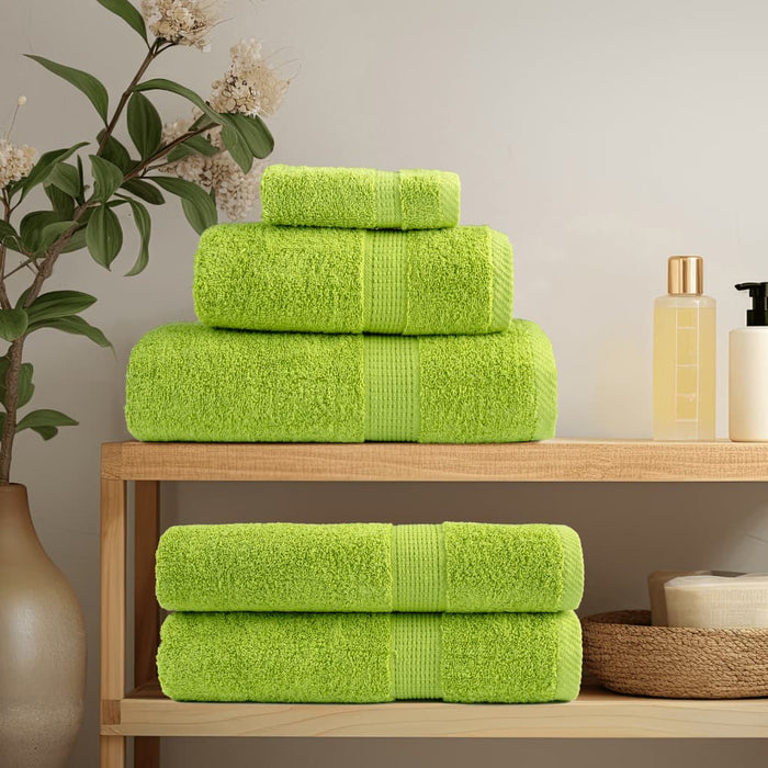 Prosoape de mâini premium SOLUND 2 buc. verde 50x100cm 600 gsm - WALTI WALTI