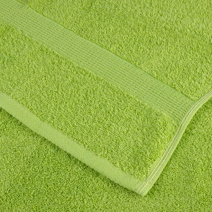 Prosoape de mâini premium SOLUND 2 buc. verde 50x100cm 600 gsm - WALTI WALTI