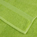 Prosoape de mâini premium SOLUND 2 buc. verde 50x100cm 600 gsm - WALTI WALTI