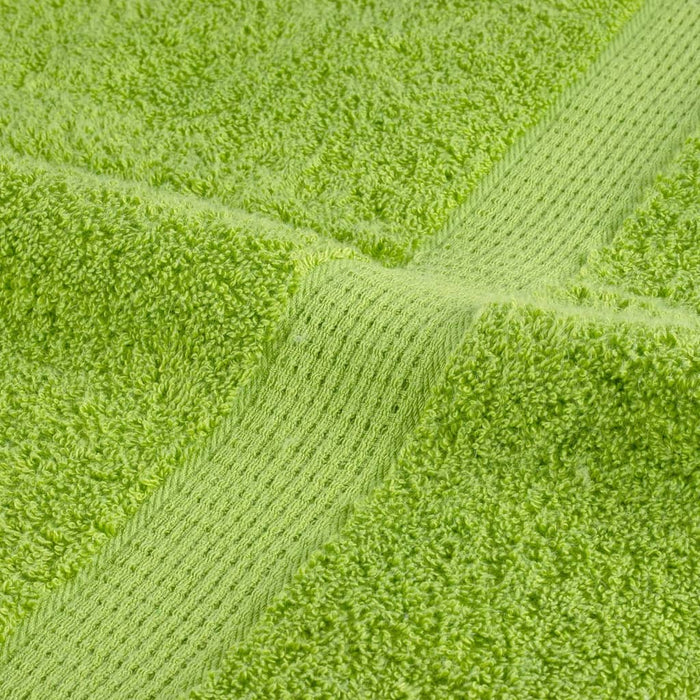 Prosoape de mâini premium SOLUND 2 buc. verde 50x100cm 600 gsm - WALTI WALTI