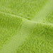 Prosoape de mâini premium SOLUND 2 buc. verde 50x100cm 600 gsm - WALTI WALTI