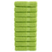 Prosoape de mâini premium SOLUND 10 buc. verde 50x100cm 600 gsm - WALTI WALTI