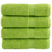 Prosoape de duș premium SOLUND 4 buc. verde 70x140 cm 600 gsm - WALTI WALTI