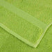 Prosoape de saună premium SOLUND 4 buc. verde 80x200 cm 600 gsm - WALTI WALTI