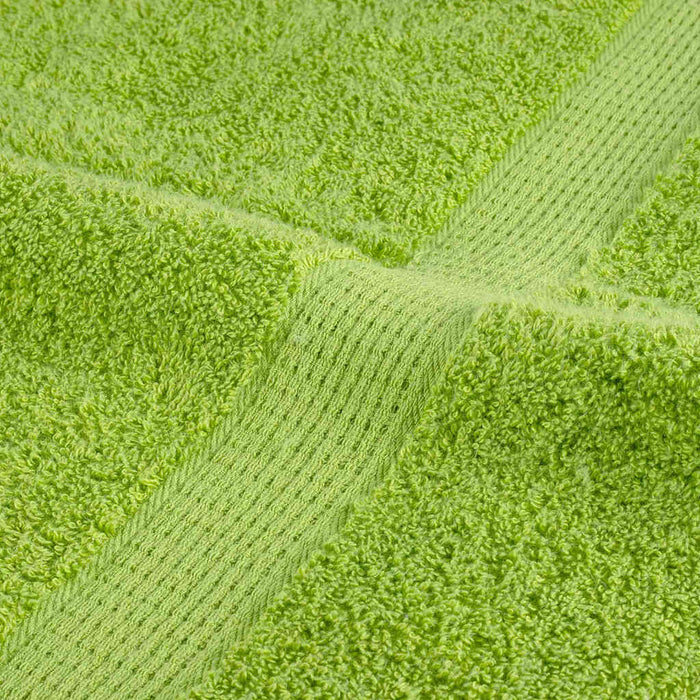 Prosoape de saună premium SOLUND 4 buc. verde 80x200 cm 600 gsm - WALTI WALTI