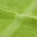 Prosoape de saună premium SOLUND 4 buc. verde 80x200 cm 600 gsm - WALTI WALTI