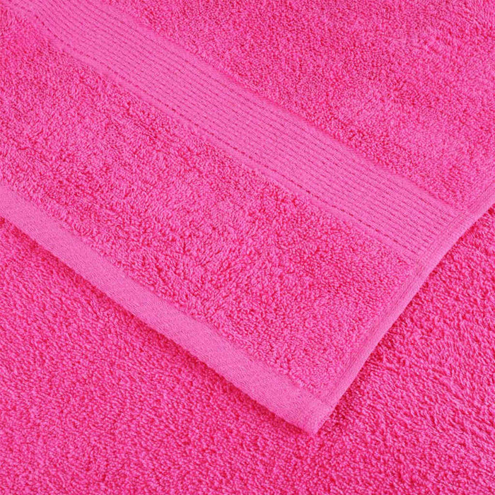 Prosop pentru musafiri SOLUND 4 pcs Roz 15 x 21 cm 550 gsm WALTI
