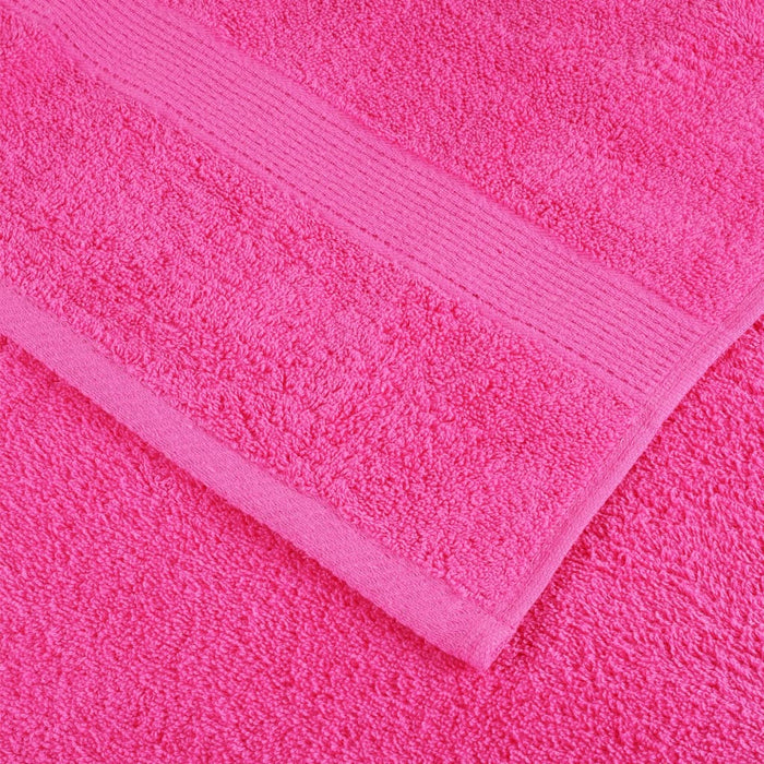 Prosoape oaspeți premium SOLUND 4 buc. roz 30x50 cm 600 gsm WALTI