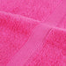 Prosoape de mâini premium SOLUND 4 buc. roz 50x100cm 600 gsm - WALTI WALTI