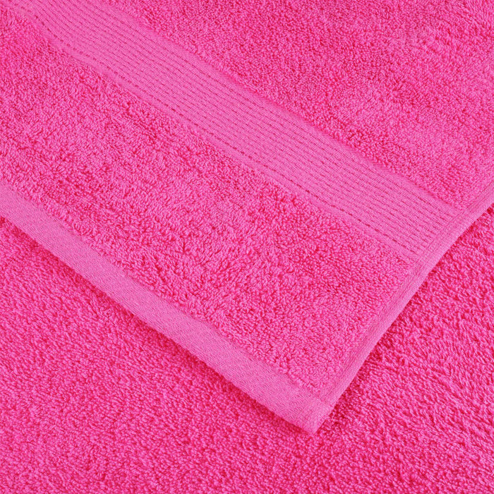 Prosoape de duș premium SOLUND 2 buc. roz 70x140 cm 600 gsm WALTI