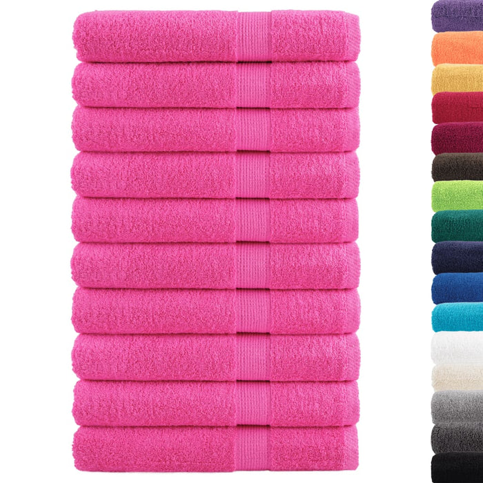 Prosoape premium SOLUND 10 buc. roz 100x200 cm 600 gsm - WALTI WALTI
