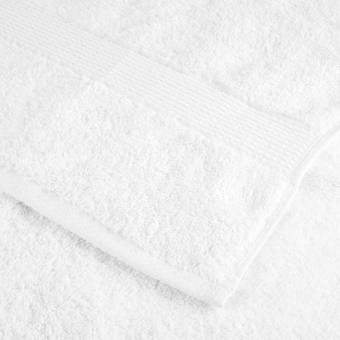 Set de prosoape premium SOLUND, 8 piese, alb, 600 g/m² - WALTI WALTI