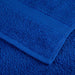 Set de prosoape premium SOLUND, 8 piese, albastru, 600 g/m² - WALTI WALTI