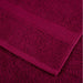 Set de prosoape premium SOLUND, 8 piese, bordo, 600 g/m² - WALTI WALTI