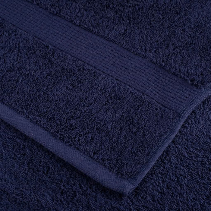 Set de prosoape premium SOLUND, 8 piese, bleumarin, 600 g/m² - WALTI WALTI