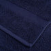 Set de prosoape premium SOLUND, 8 piese, bleumarin, 600 g/m² - WALTI WALTI