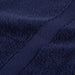 Set de prosoape premium SOLUND, 8 piese, bleumarin, 600 g/m² - WALTI WALTI