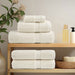Set de prosoape premium SOLUND, 8 piese, crem, 600 g/m² - WALTI WALTI