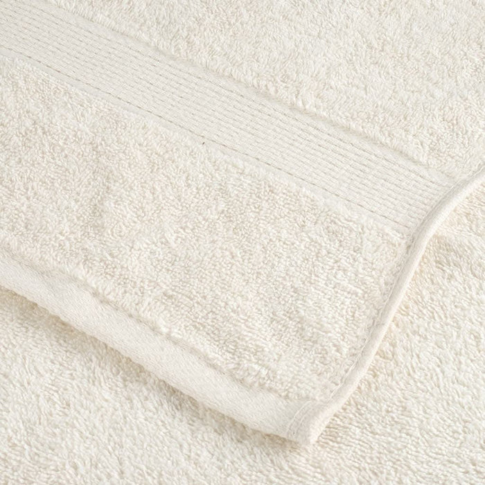 Set de prosoape premium SOLUND, 8 piese, crem, 600 g/m² - WALTI WALTI