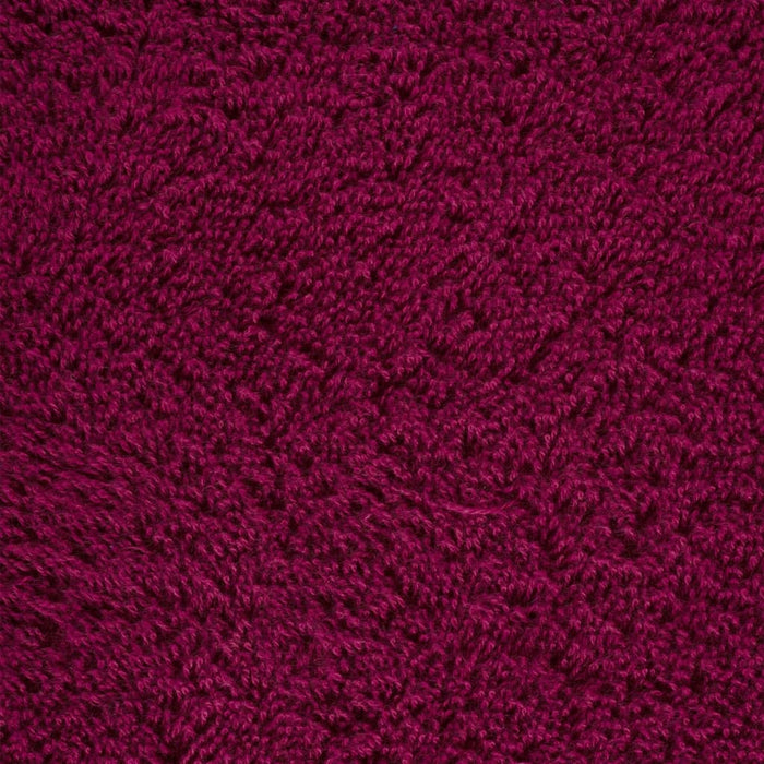 Set de prosoape premium SOLUND, 6 piese, bordo, 600 g/m² WALTI