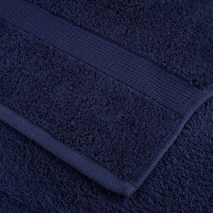 Set de prosoape premium SOLUND, 6 piese, bleumarin, 600 g/m² WALTI