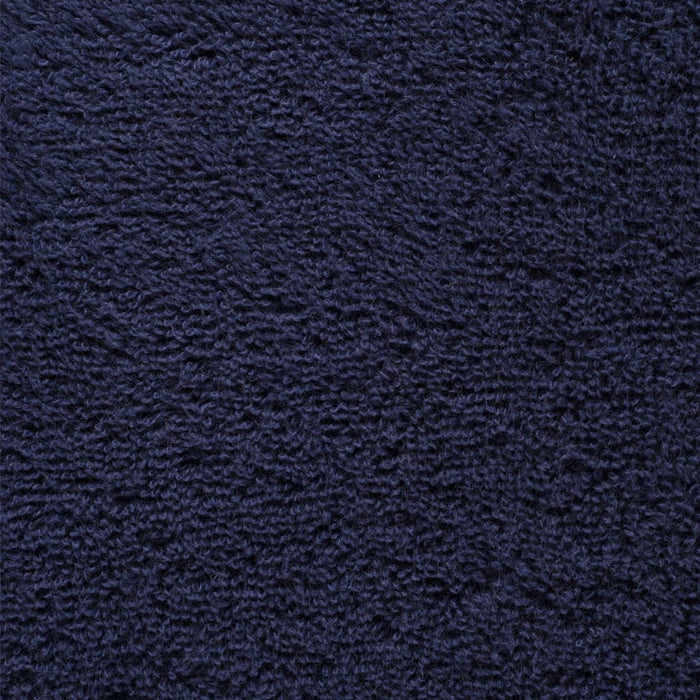 Set de prosoape premium SOLUND, 6 piese, bleumarin, 600 g/m² WALTI